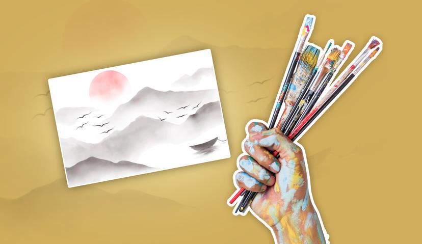 خولی وێنە کێشان